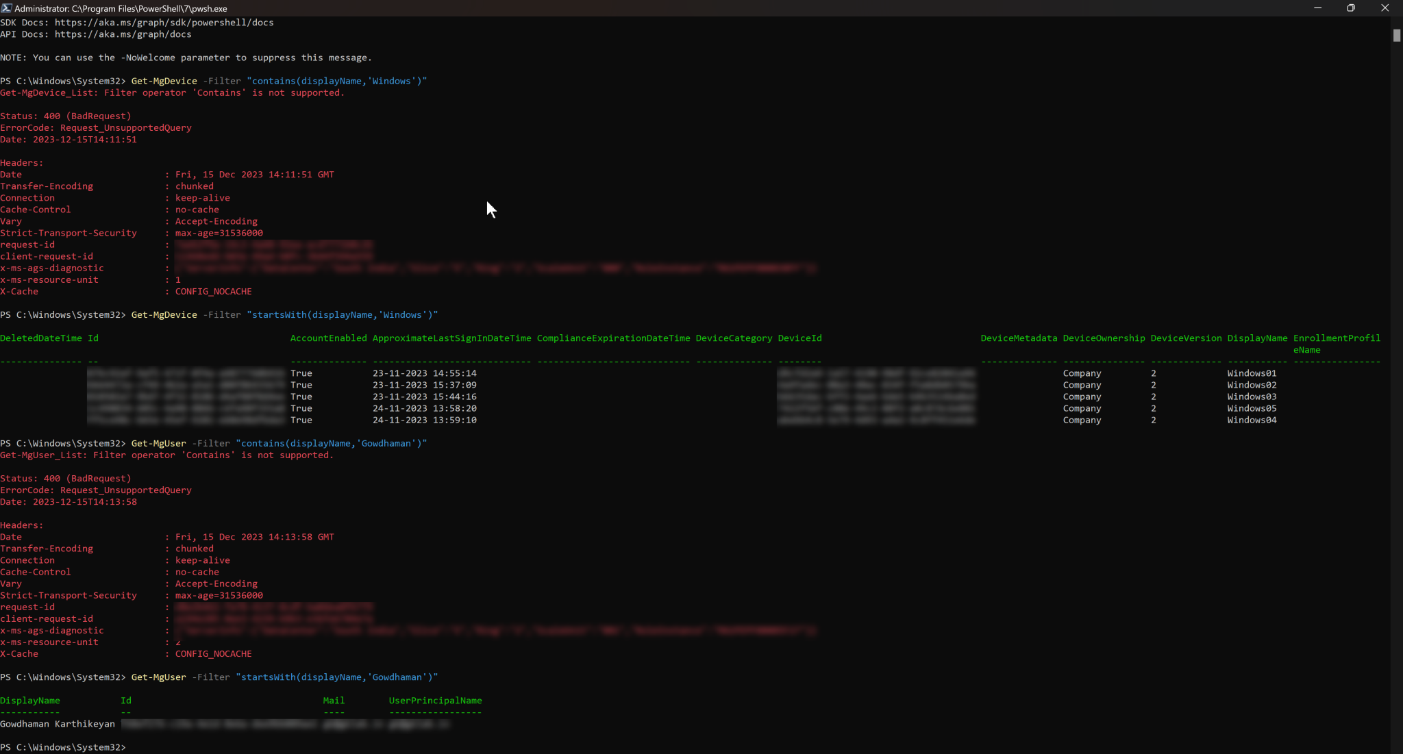 entra id dynamic group for shared mailboxes